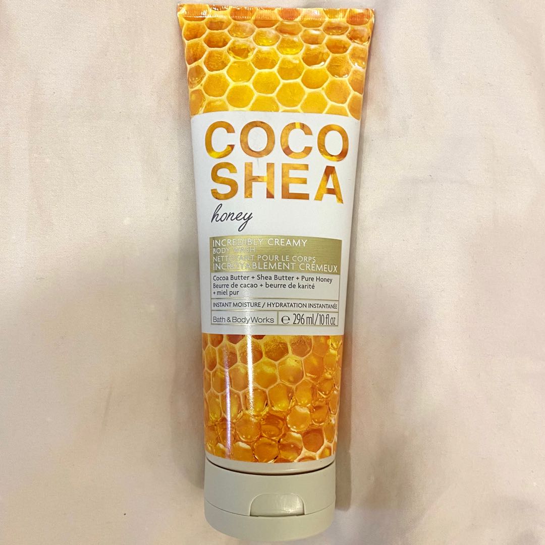 Bath And Body Works Coco Shea Honey Body Wash Health Beauty Bath Body On Carousell