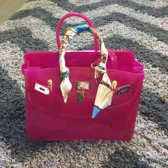 Jelly Beachkin Handbag