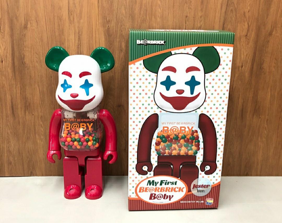 MY FIRST BE@RBRICK B@BY Jester 100% 400%