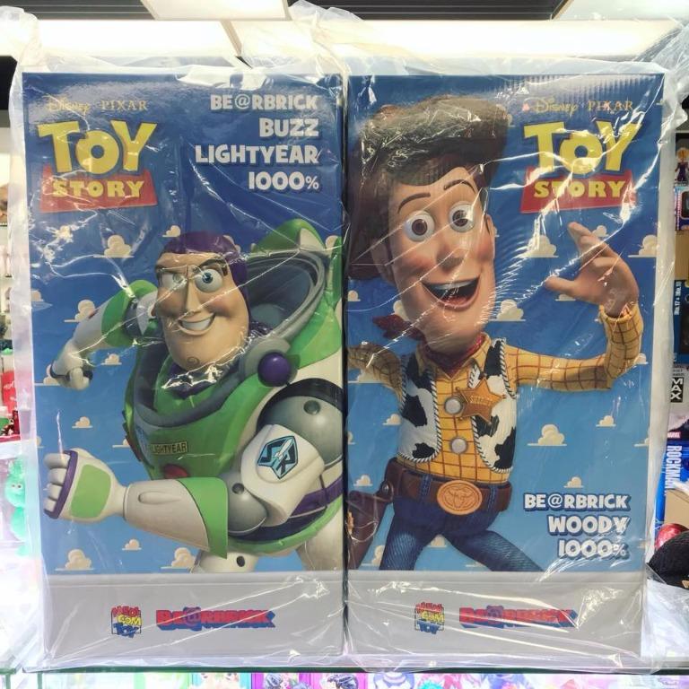 bearbrick buzz lightyear 1000