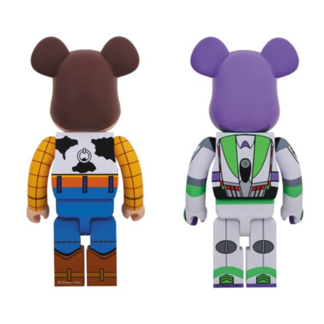 bearbrick buzz lightyear 1000