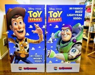 bearbrick buzz lightyear 1000