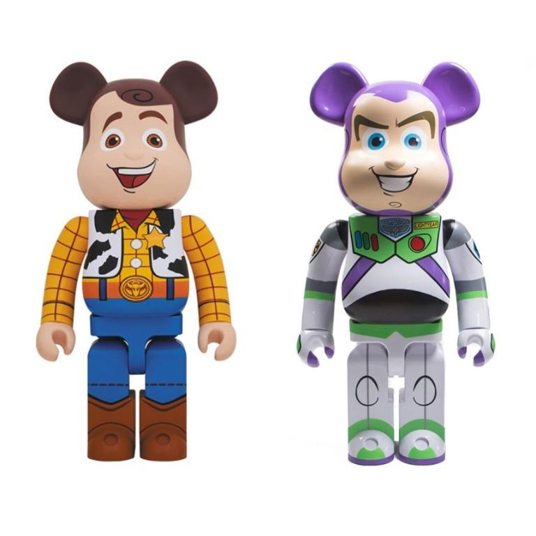bearbrick buzz lightyear 1000