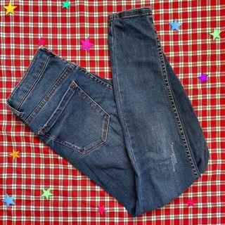 Bershka Original Skinny Denim Jeans