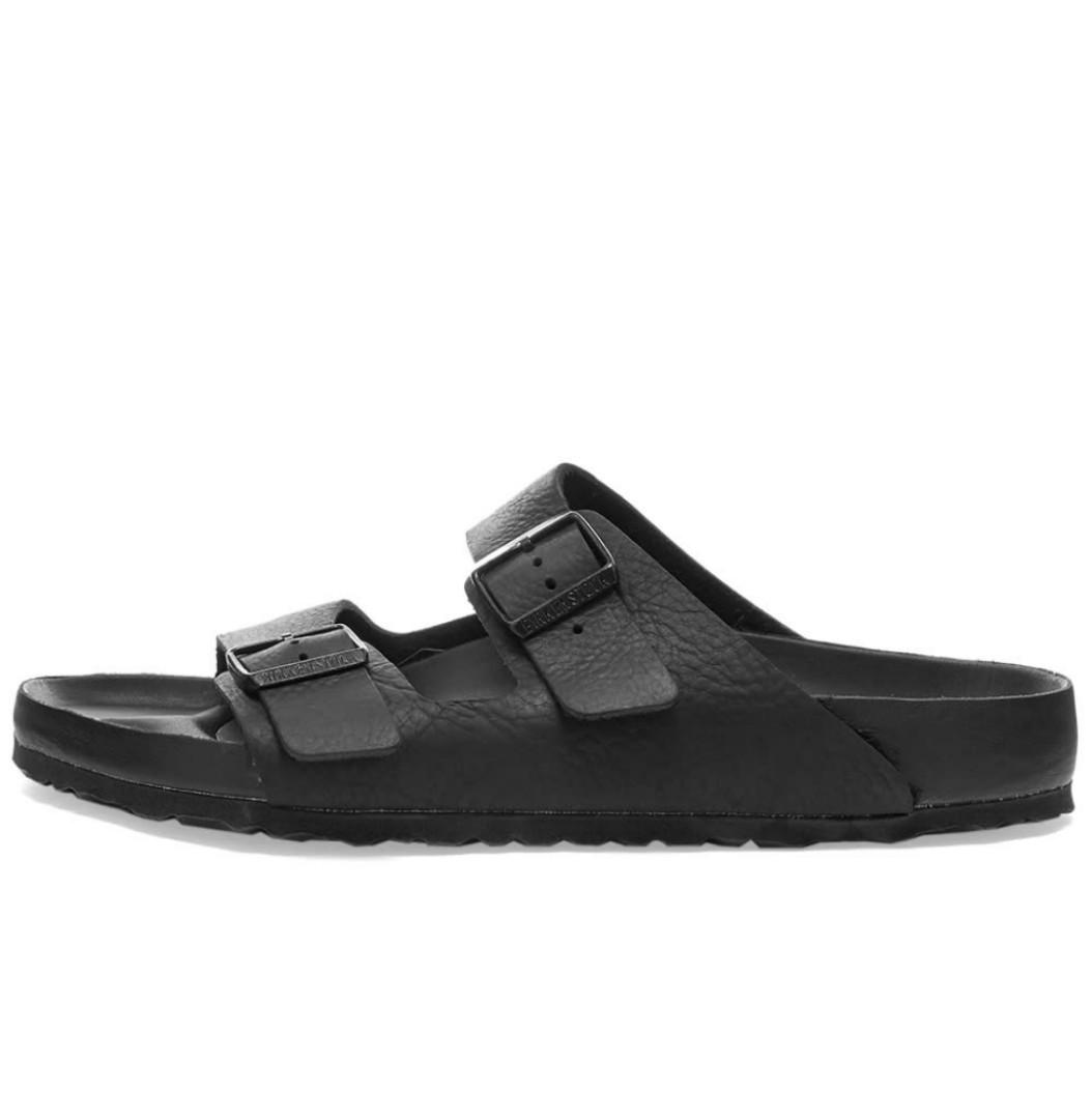 Full black birkenstock best sale