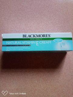 Black mores 維生素E乳霜