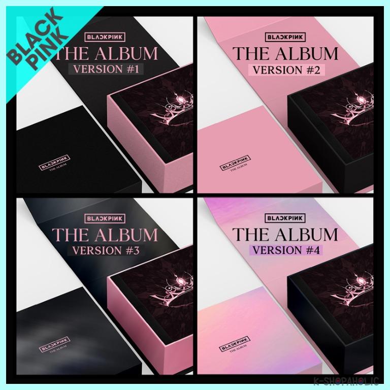 THE ALBUM [ VERSION #2 ] - BLACKPINK