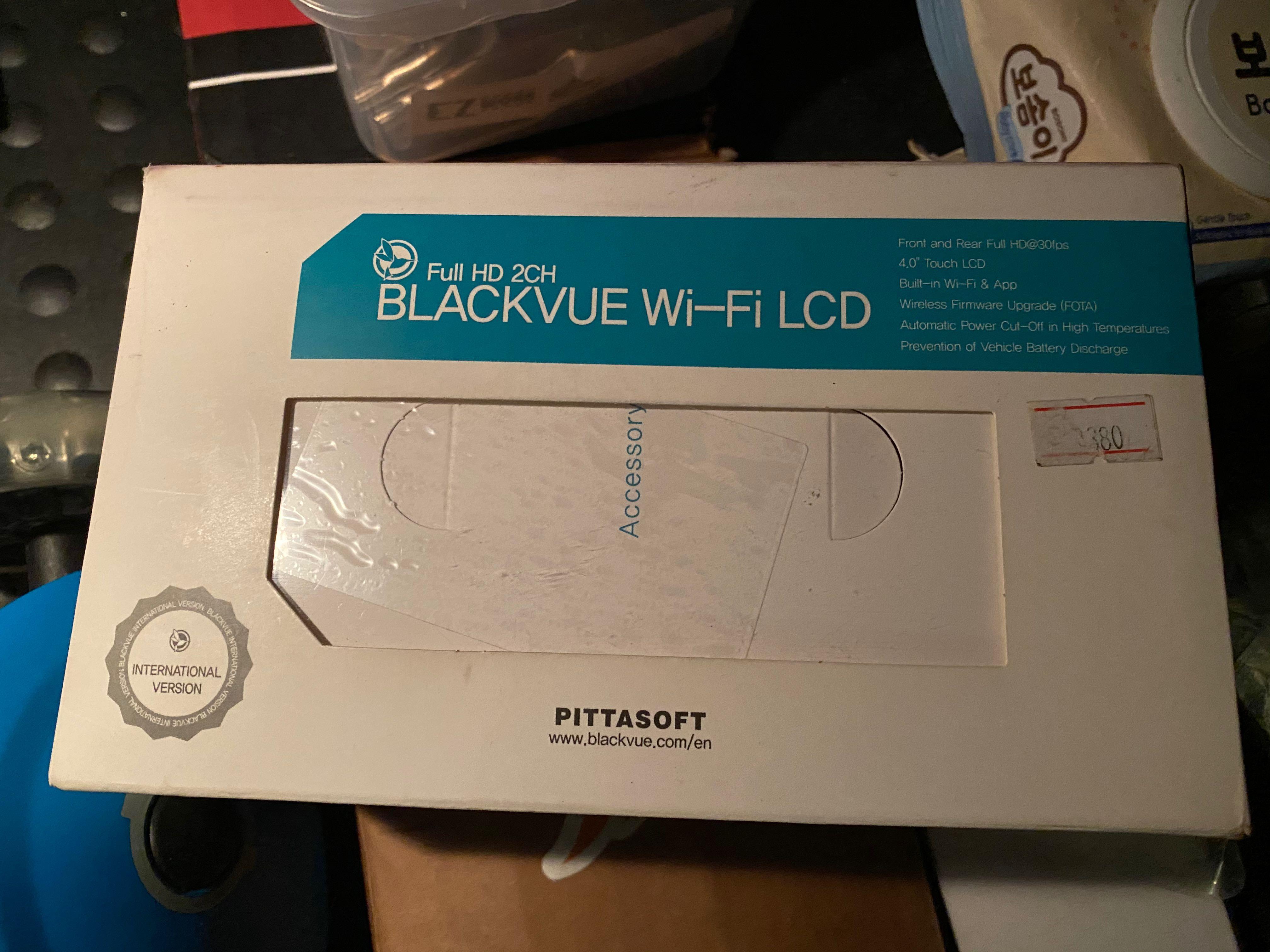 Blackvue Dr750lw 2ch 汽車配件 電子配件 Carousell