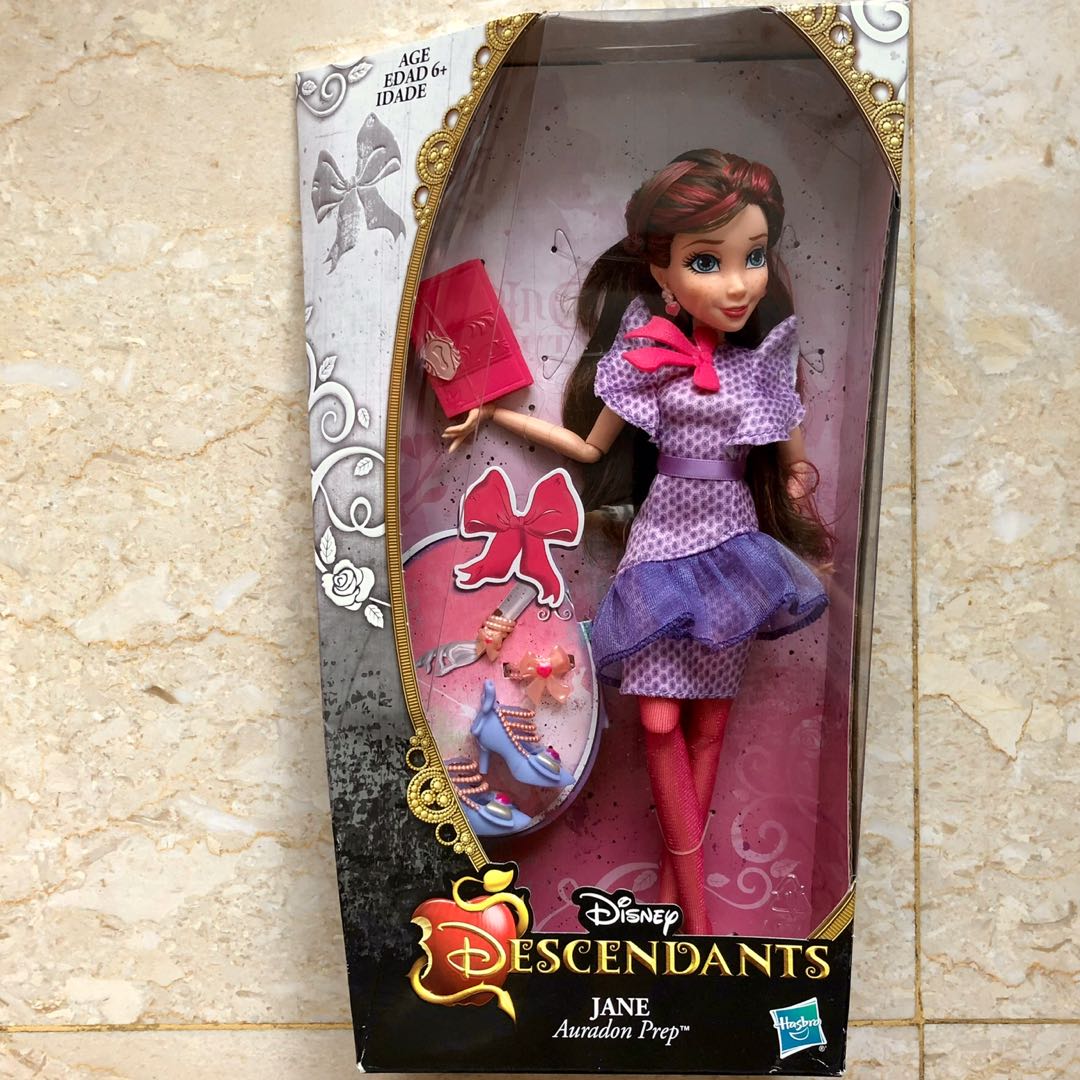 descendants jane doll