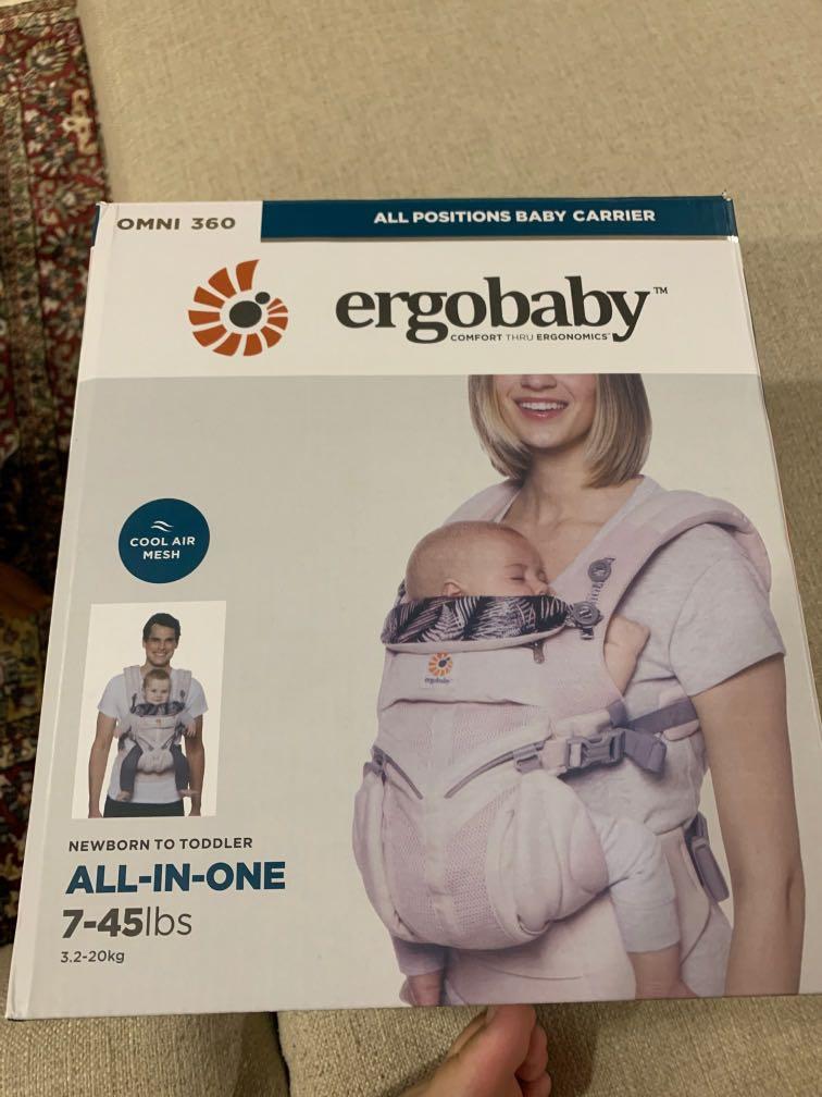ergobaby omni 360 cool air mesh maui