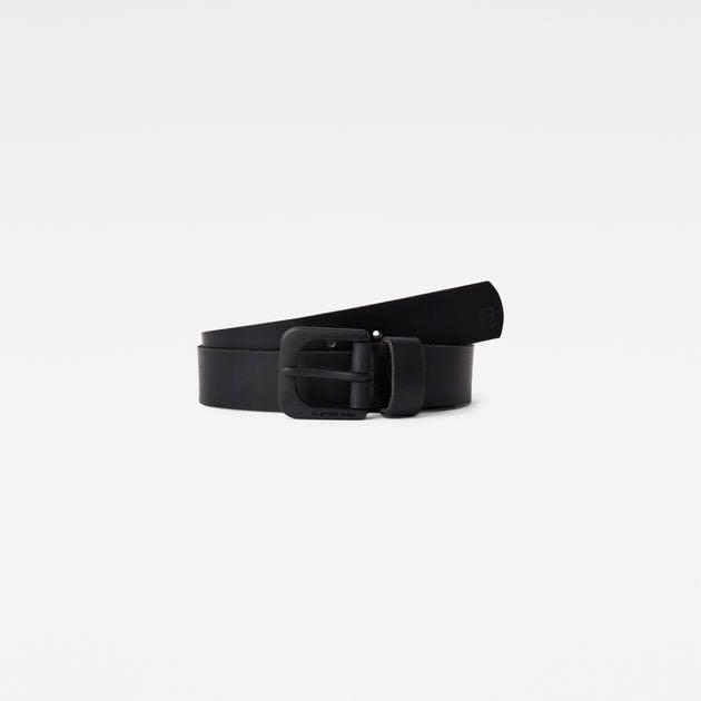 g star leather belt
