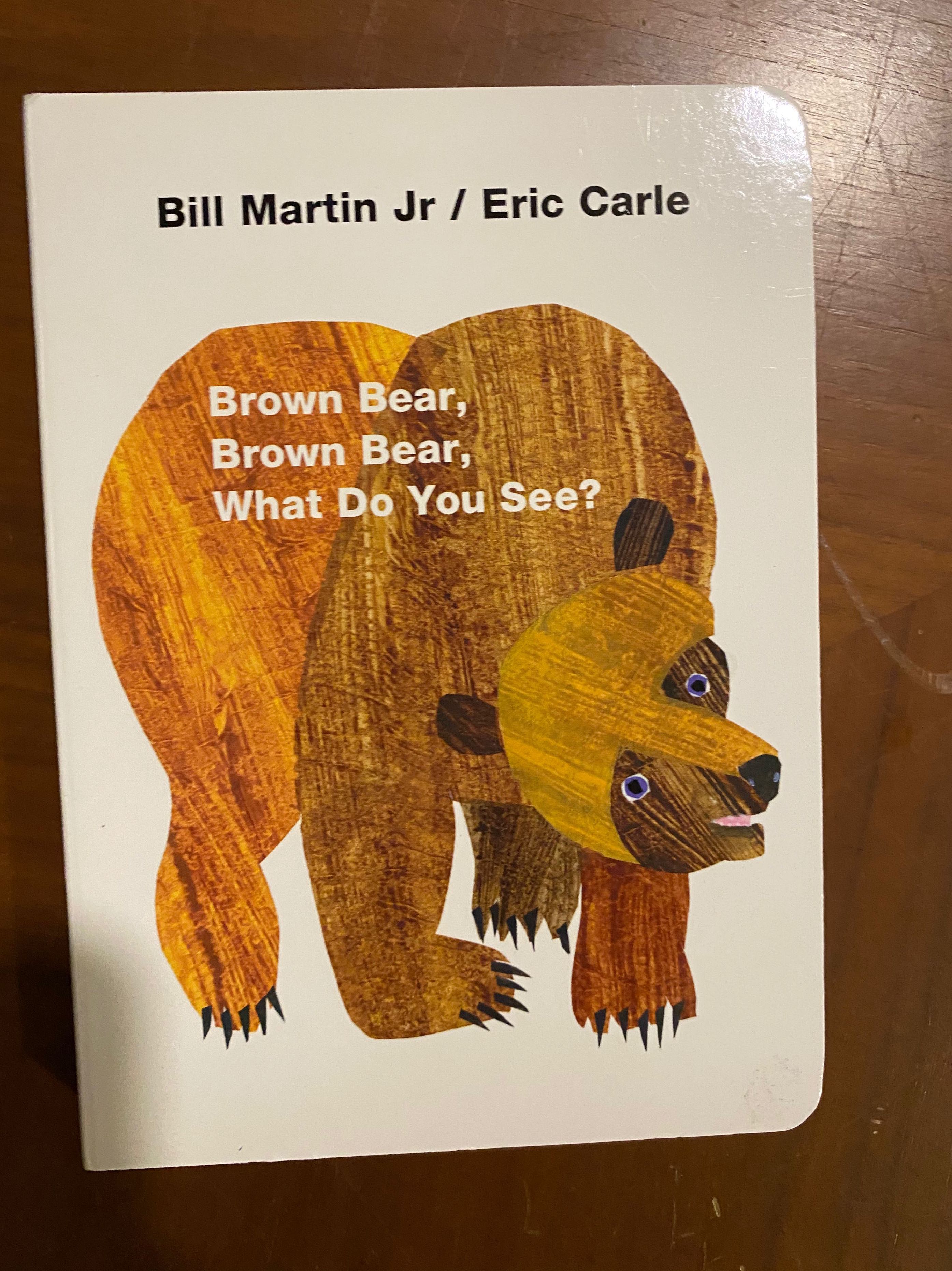 BN Board book - Brown bear brown bear what do you see by eric carle ...