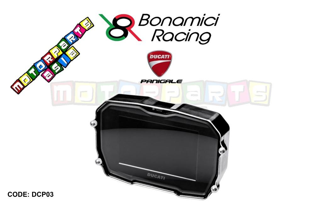 BONAMICI RACING METER COVER DUCATI PANIGALE V4, Motorcycles, Motorcycle ...