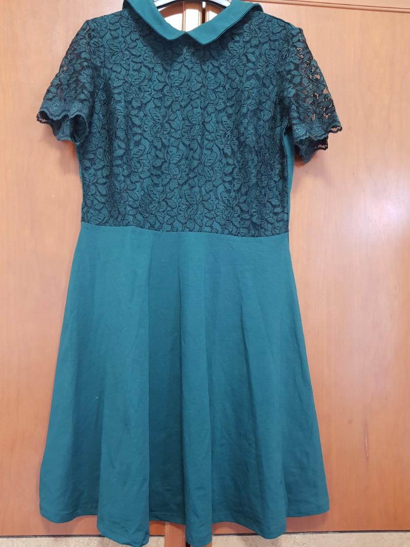 dorothy perkins turquoise dress