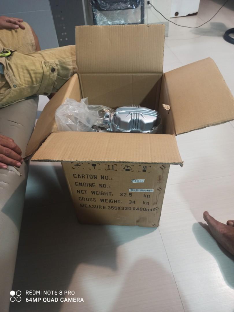 Brand New Rusi Motorcycle Engine 125cc Motorbikes Motorbike Parts Accessories Other Motorcycles Parts And Accessories On Carousell Putang ina ayaw nyo kumita ng pira mag reply naman. brand new rusi motorcycle engine 125cc