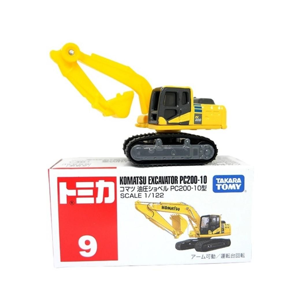 Brand New Takara Tomy No 9 Komatsu Excavator Pc0 10 Fortune30 Toys Games Bricks Figurines On Carousell Brand New Takara Tomy No 9 Komatsu Excavator Pc0 10 Fortune30 Toys Games Bricks Figurines On Carousell