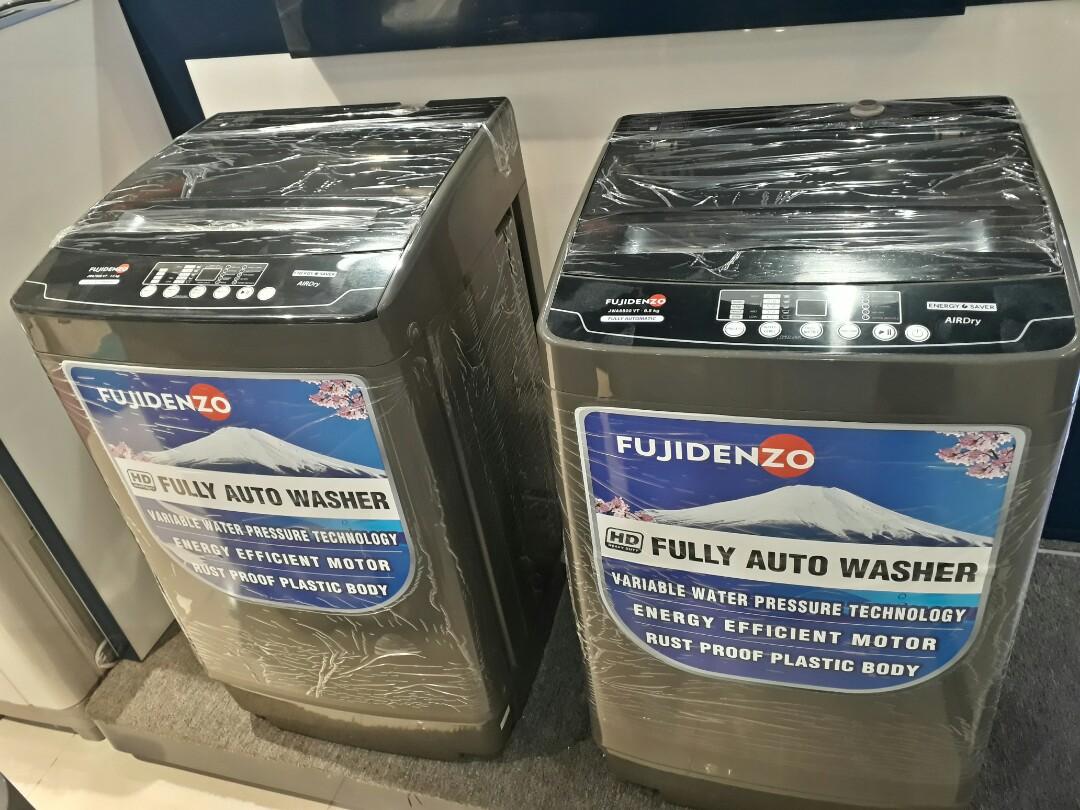 Fujidenzo Fully Automatic Washing Machine Top Load Inverter & non