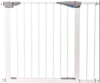garage door baby gate