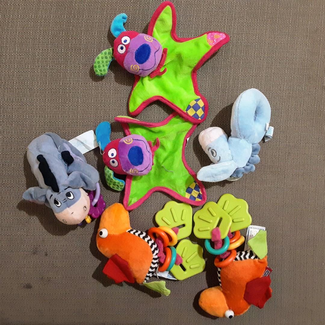 crinkle toys for babies