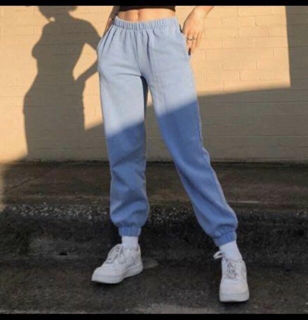 Blue brandy sweatpants Clearance