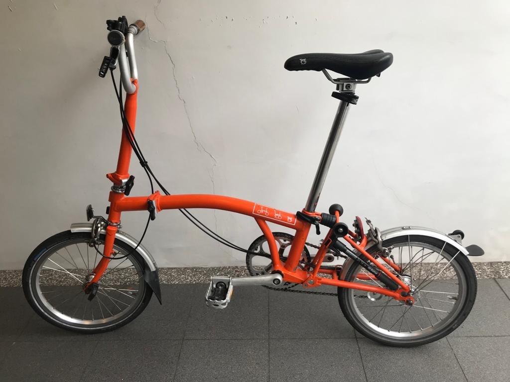 Brompton 2014 clearance
