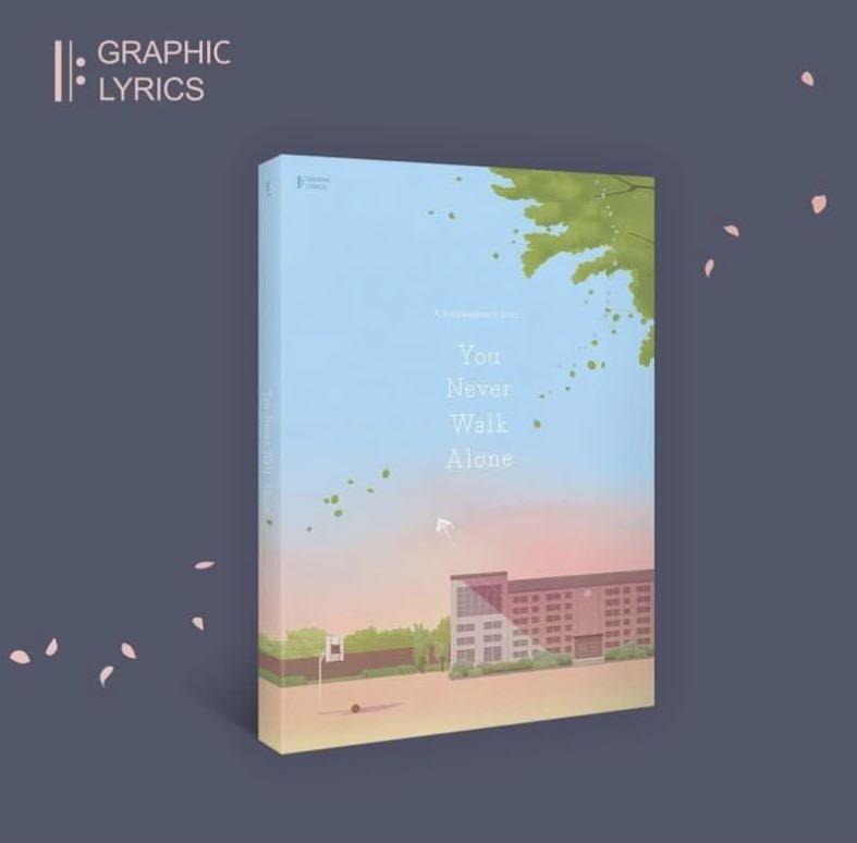 Bts Ynwa Graphic Lyrics Book Entertainment K Wave On Carousell