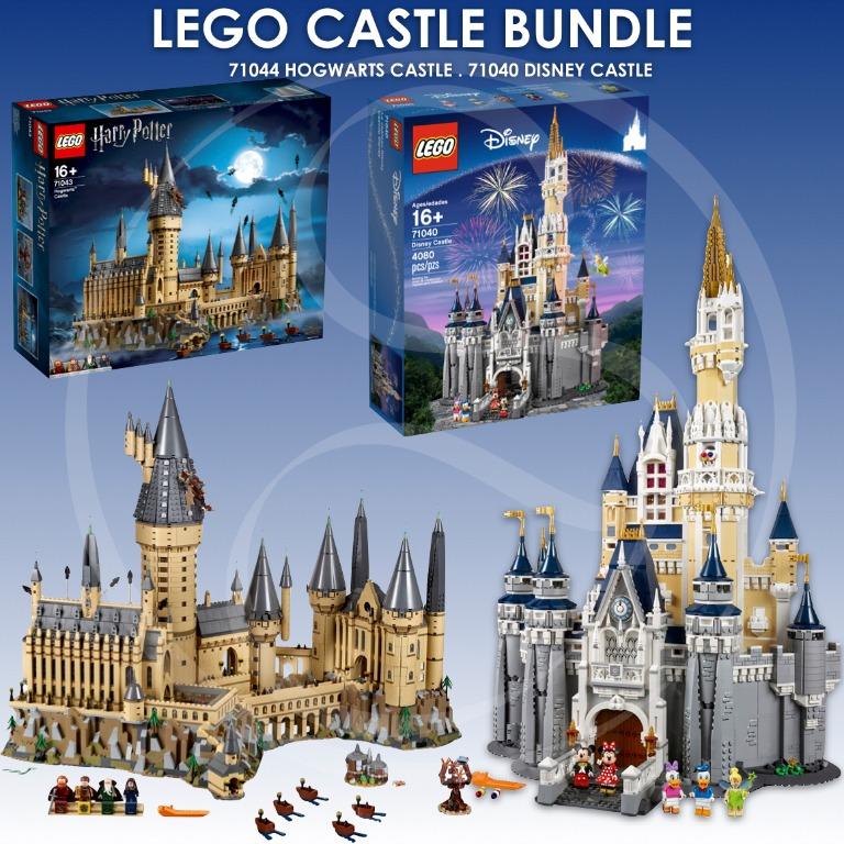 lego disney castle discount