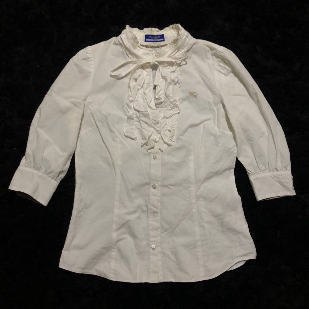 burberry blue label shirt