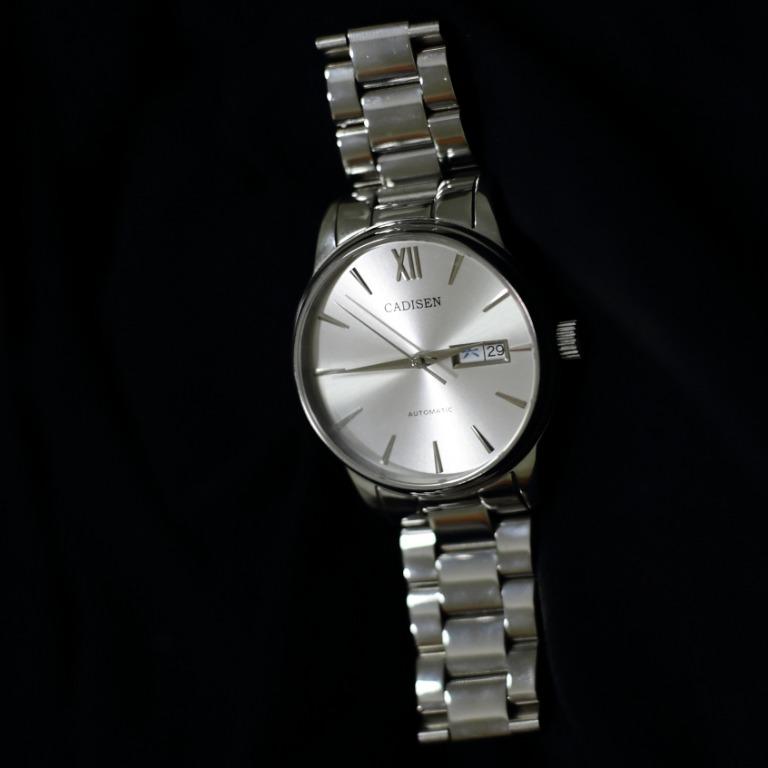 Cadisen C1032 sapphire seiko NH36A automatic watch Luxury Watches on Carousell