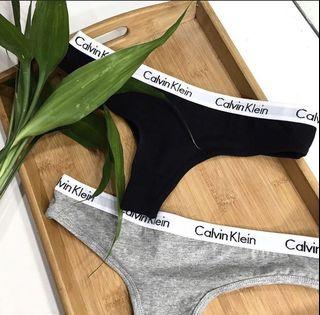 Calvin Klein Thongs, Undies or Panties