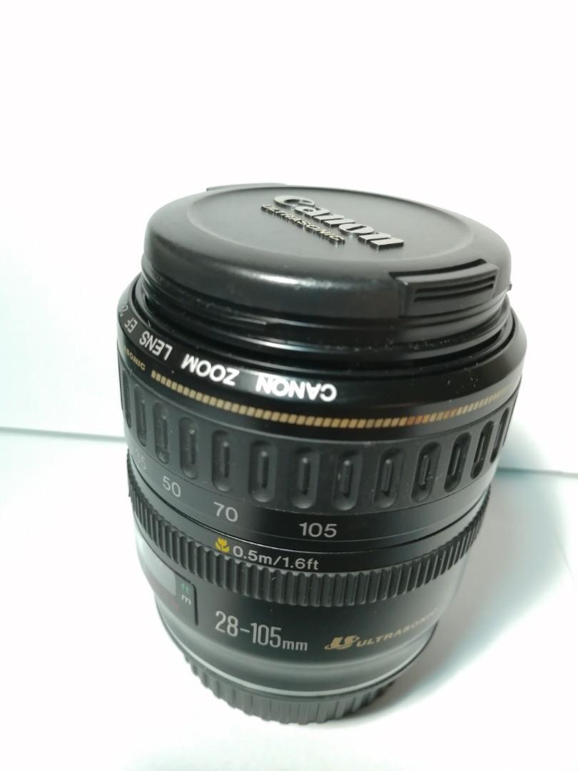 Canon Zoom Ef 28 105mm Lens Photography Lenses On Carousell