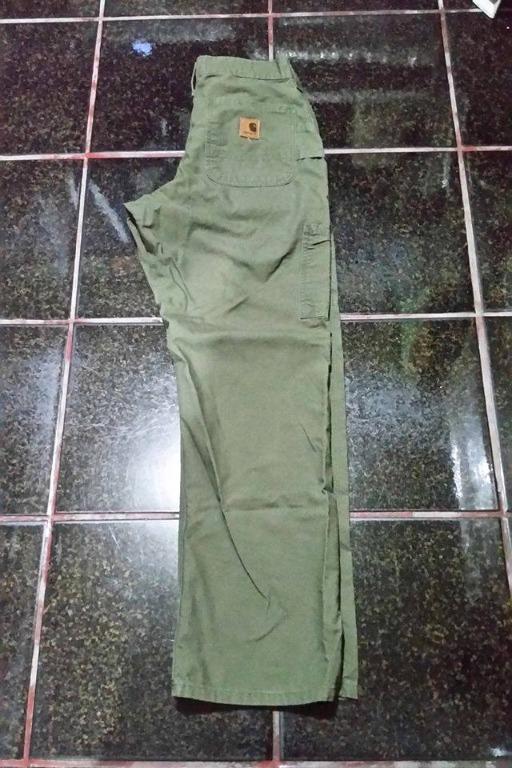 carhartt cargo green