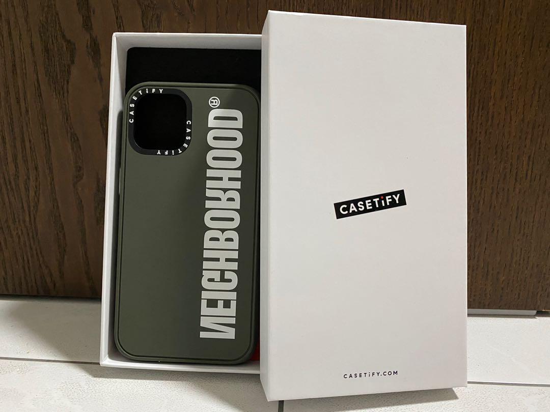 NEIGHBORHOOD × CASETiFY iPhoneXSスマホケース - iPhoneケース