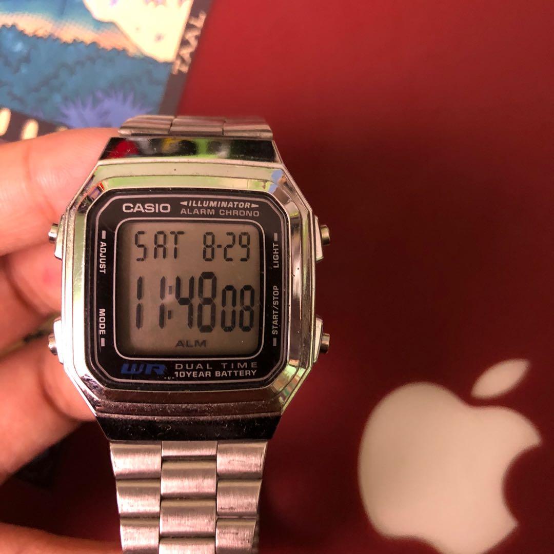 Casio A178W, Women's Fashion, Watches & Accessories, Watches on Carousell