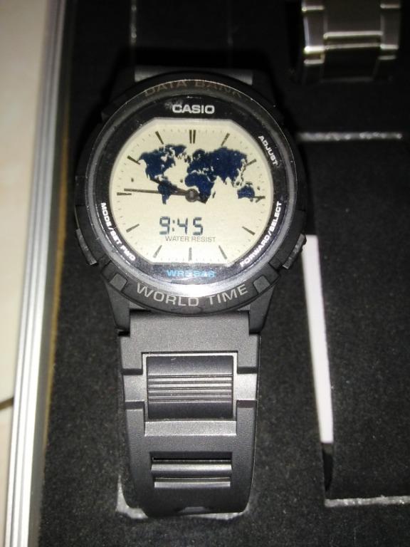 Casio twincept databank best sale