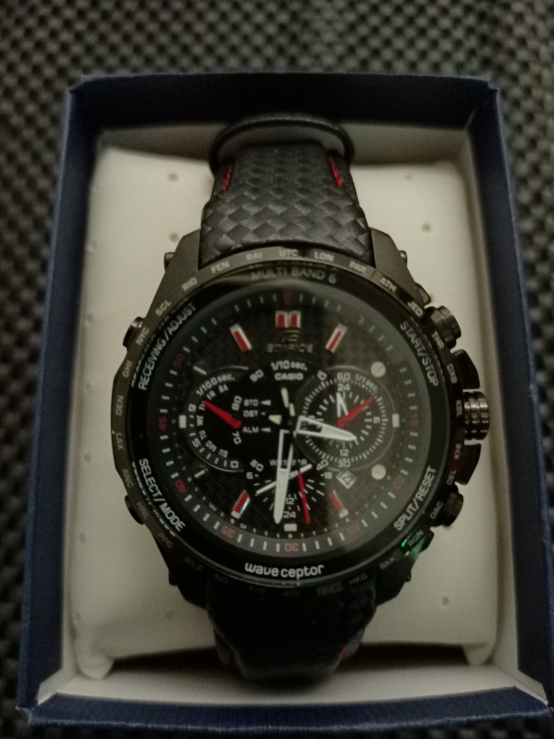 Edifice wave sales ceptor