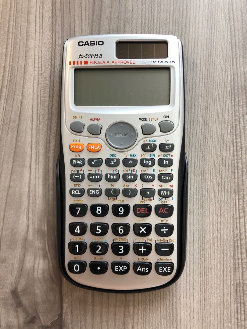 Casio 50fh online