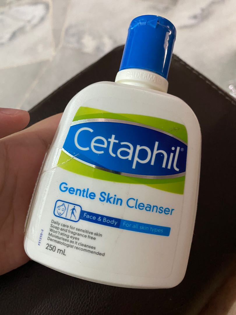 Cetaphil Gentle Skin Cleanser Health Beauty Skin Bath Body On Carousell