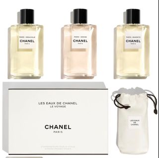 les eaux de chanel travel set