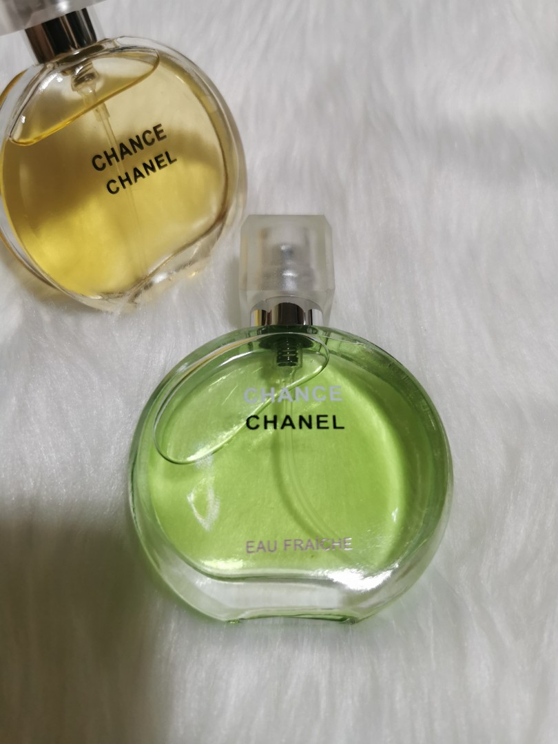 chanel chance travel