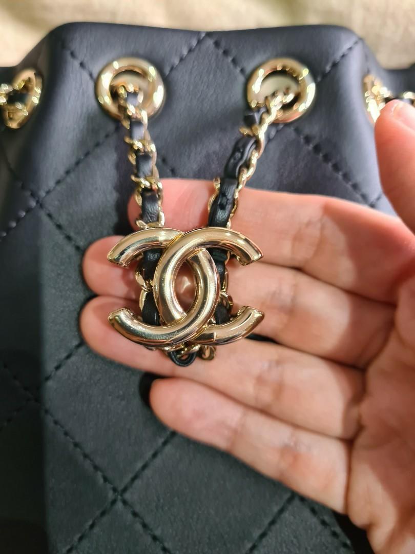 Chanel Mini Drawstring Bag (Unused)