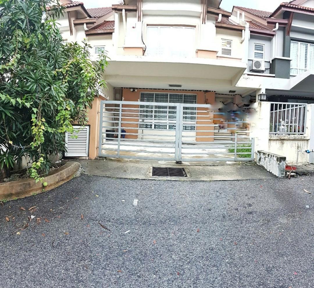 Cheapest Taman Mutiara Indah Double Storey Terrace Puchong Selangor Property For Sale On Carousell