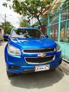 Chevrolet Trailblazer 2014 Manual