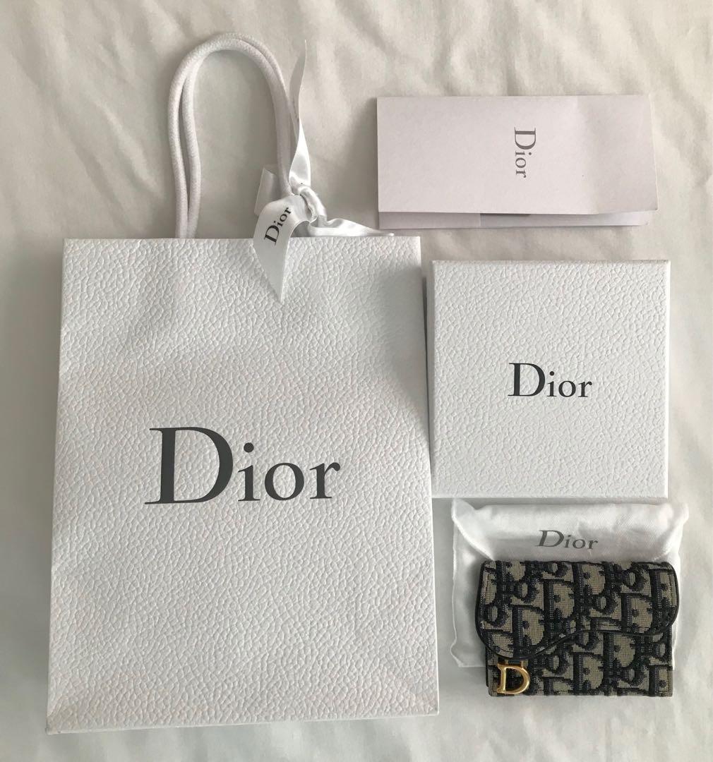 Dior saddle card 2025