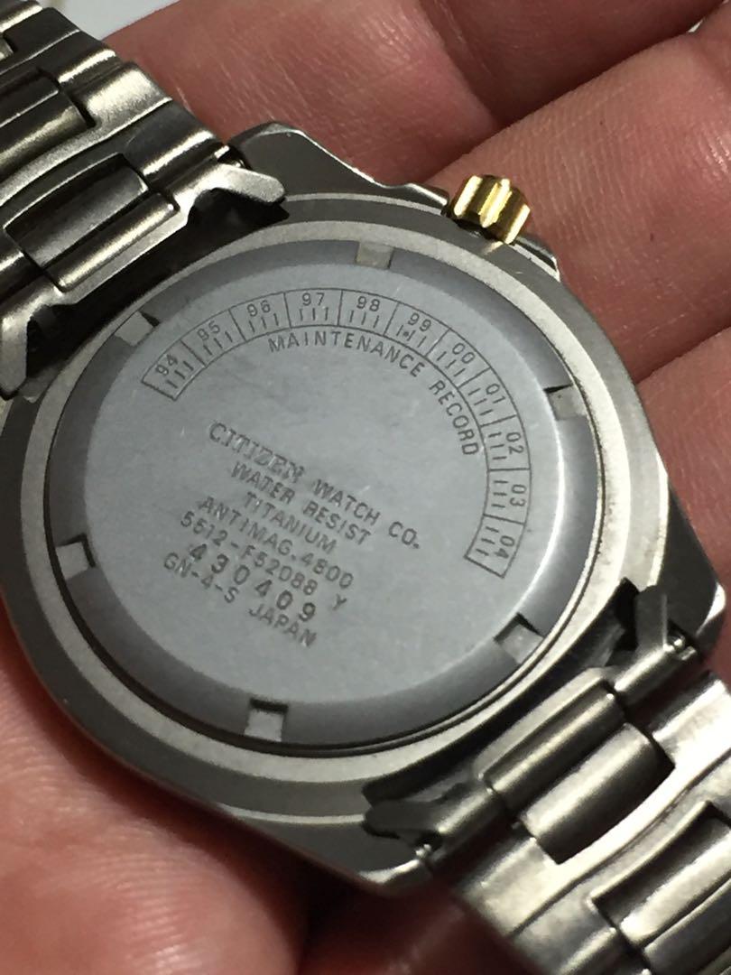 Citizen air diver on sale 200m titanium