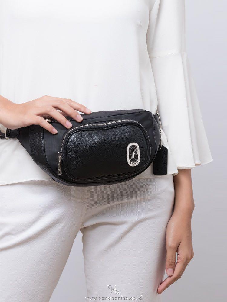 coach nylon belt bag