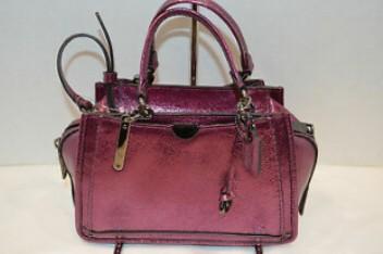 Coach dreamer 21 metallic new arrivals berry