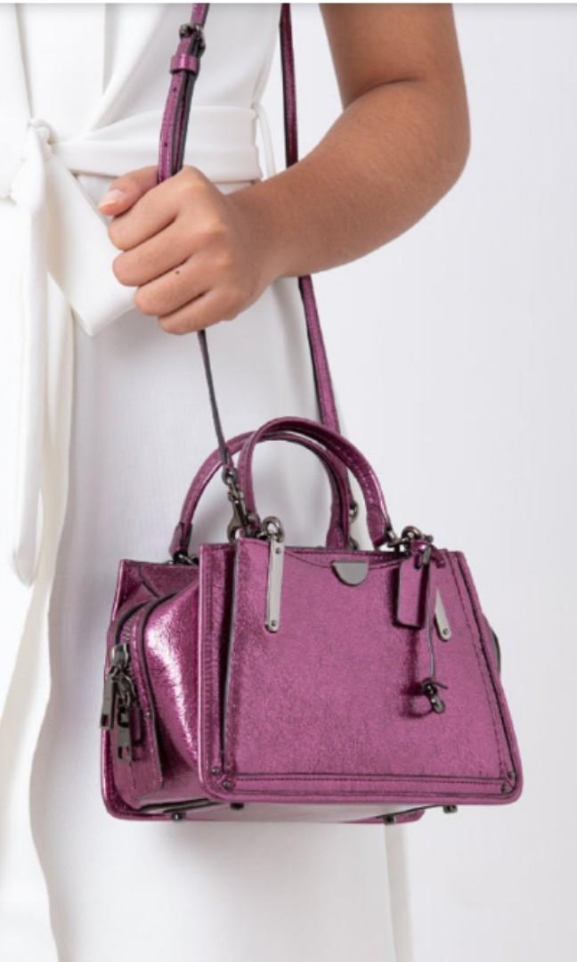 Coach dreamer clearance metallic