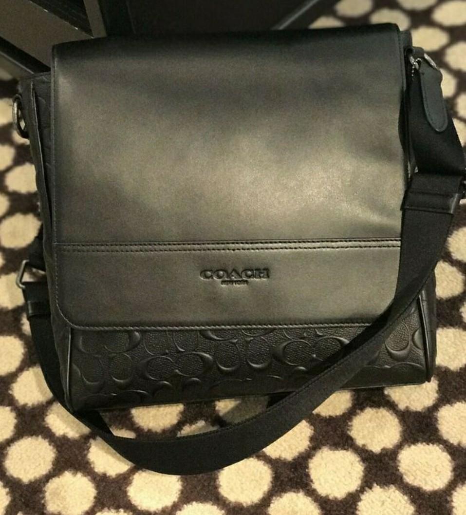 authentic coach sling bag