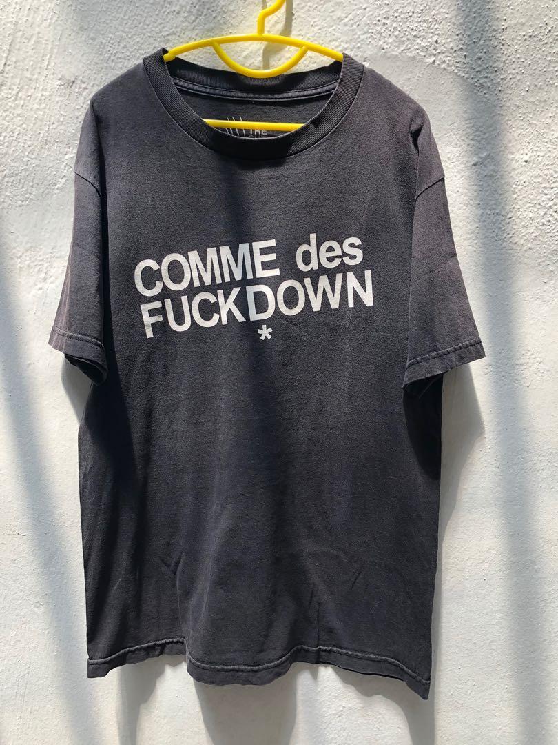 comme the f down
